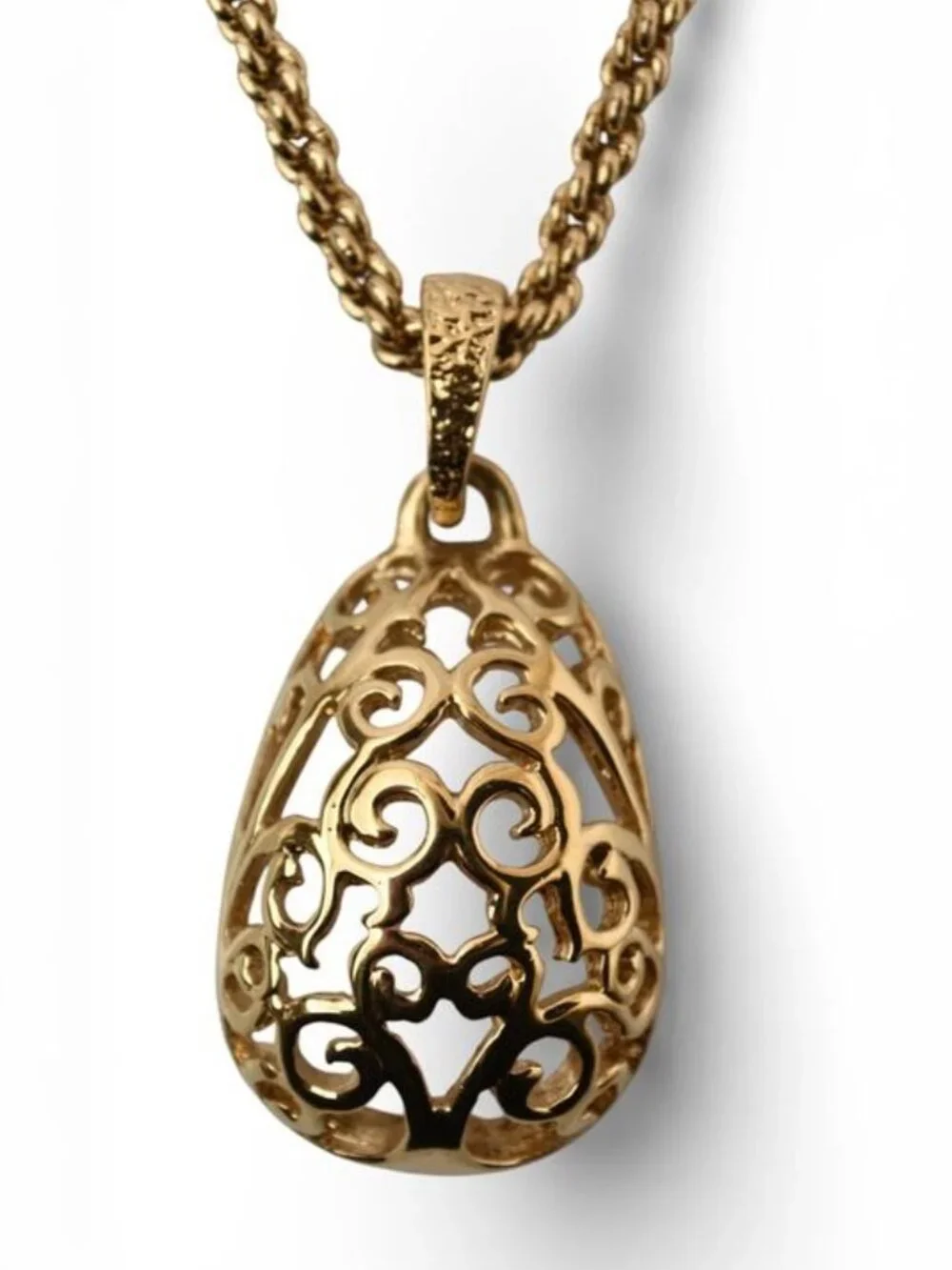 Saint Laurent Necklace Pendant Vintage Gigold Pre Tomotiv - Picture 3 of 6